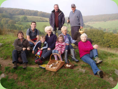 Family foray
